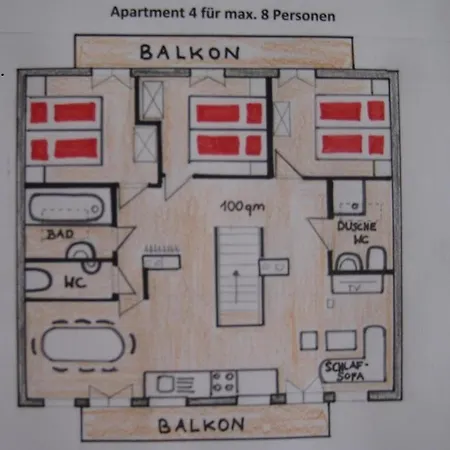 Apartmán Spiegl Holzmann Bischofshofen