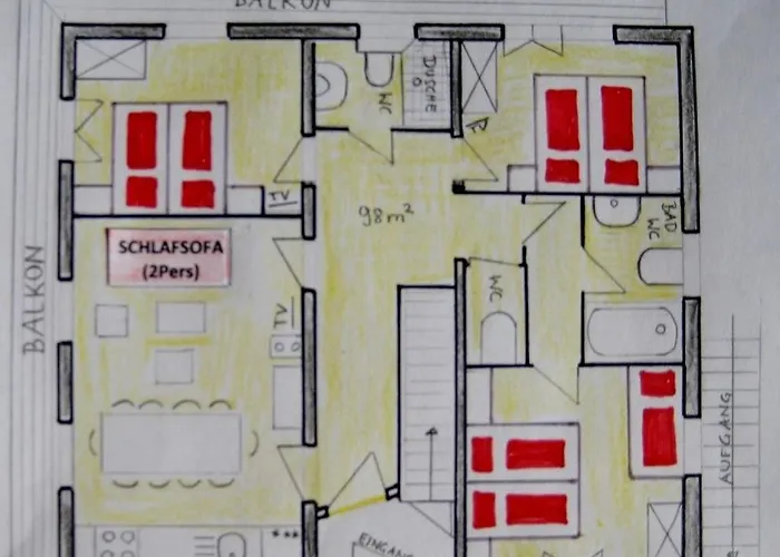 Appartement Spiegl Holzmann