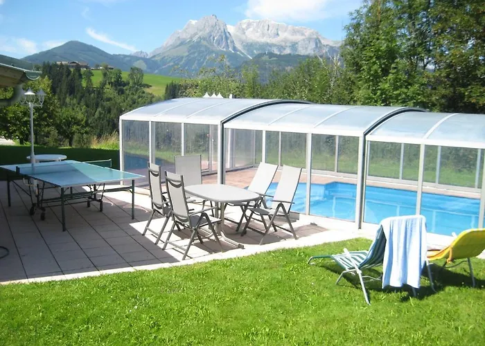 Spiegl Holzmann Appartement Bischofshofen