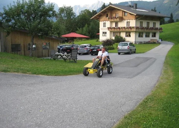 Appartement Spiegl Holzmann *